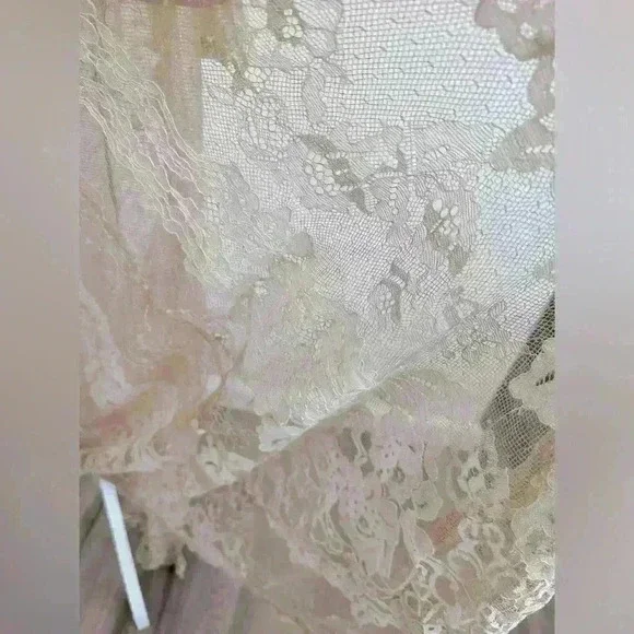 Misguided Premium Lace Maxi Kimono Size 6 - Picture 6 of 10